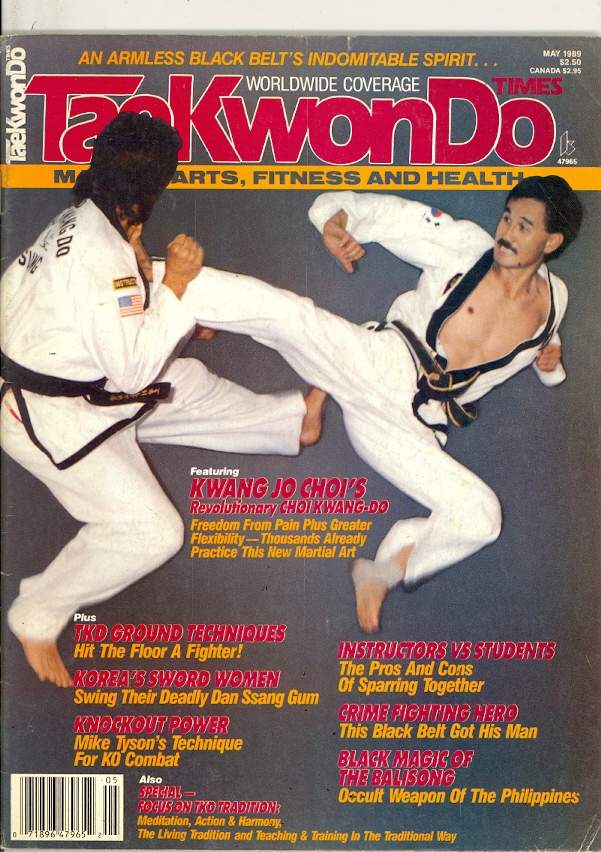 05/89 Tae Kwon Do Times